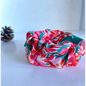 Handmade Floral Padded Headband For Women – Colorful Boutique Hair Accessory Wit